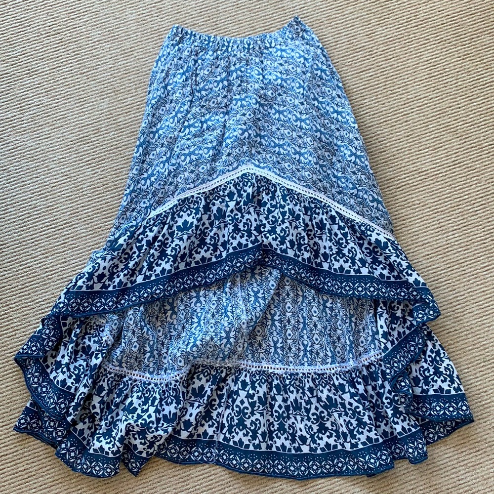 **SALE** High low maxi skirt